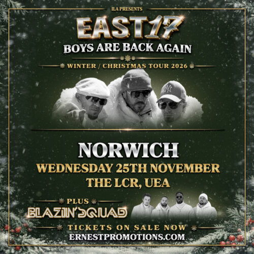 The Boys Are Back Again – East 17