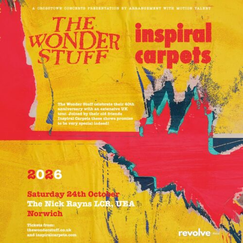 The Wonder Stuff & Inspiral Carpets